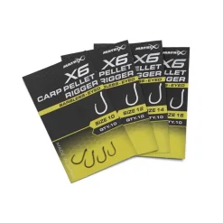 HAMECON COUP NON MONTE X6 CARP PELLET RIGGER X10