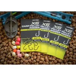 HAMECON COUP NON MONTE X6 CARP PELLET RIGGER X10