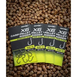 HAMECON COUP NON MONTE X6 CARP PELLET RIGGER X10