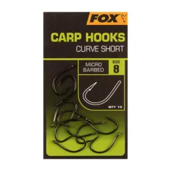 HAMECON CURVE SHANK SHORT X10