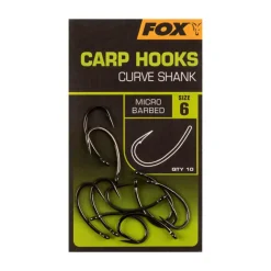 HAMECON CURVE SHANK X10