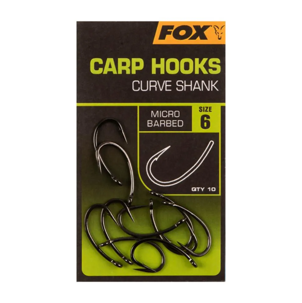 HAMECON CURVE SHANK X10