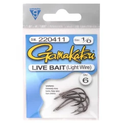 HAMECON MER NON MONTE SALT WATER LIVE BAIT LIGHT WIRE
