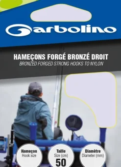 HAMECON MONTE FORGE BRONZE DROIT
