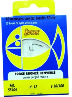 HAMECON MONTE TRUITE FORGE BRONZE