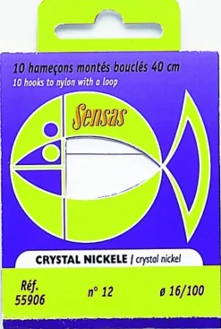 HAMECON MONTS CRYSTAL NICKELE