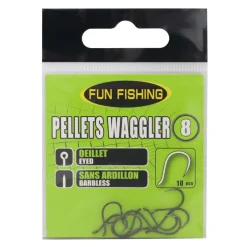 HAMECONS COUP NON MONTES PELLETS WAGGLER X10