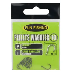 HAMECONS COUP NON MONTES PELLETS WAGGLER X10