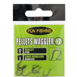 HAMECONS COUP NON MONTES PELLETS WAGGLER X10