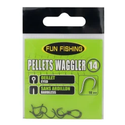 HAMECONS COUP NON MONTES PELLETS WAGGLER X10