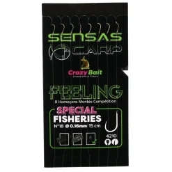 HAMEÇONS COUP MONTES CRAZY BAIT 4210