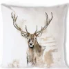 HOUSSE DE COUSSIN CERF MODERNE 40X40CM