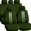 HOUSSE SIEGE TREAD JEU COMPLET KAKI