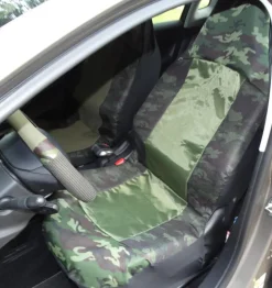HOUSSES AVANT X2+COUVRE VOLANT CAMO