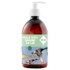 HUILE 100% GRAINE DE LIN