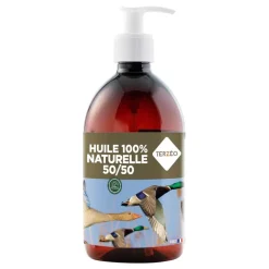 HUILE 100% NATURELLE 50/50