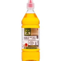 HUILE CITRONNELLE 1L LAMPE TEMPÊTE/TORCHE