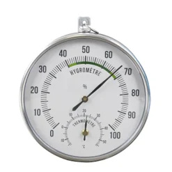 HYGROMETRE THERMOMETRE A AIGUILLE