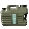 JERRICAN A EAU KAKI 18,5L + ROBINET