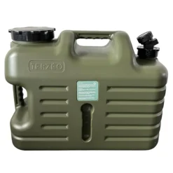JERRICAN A EAU KAKI 18,5L + ROBINET