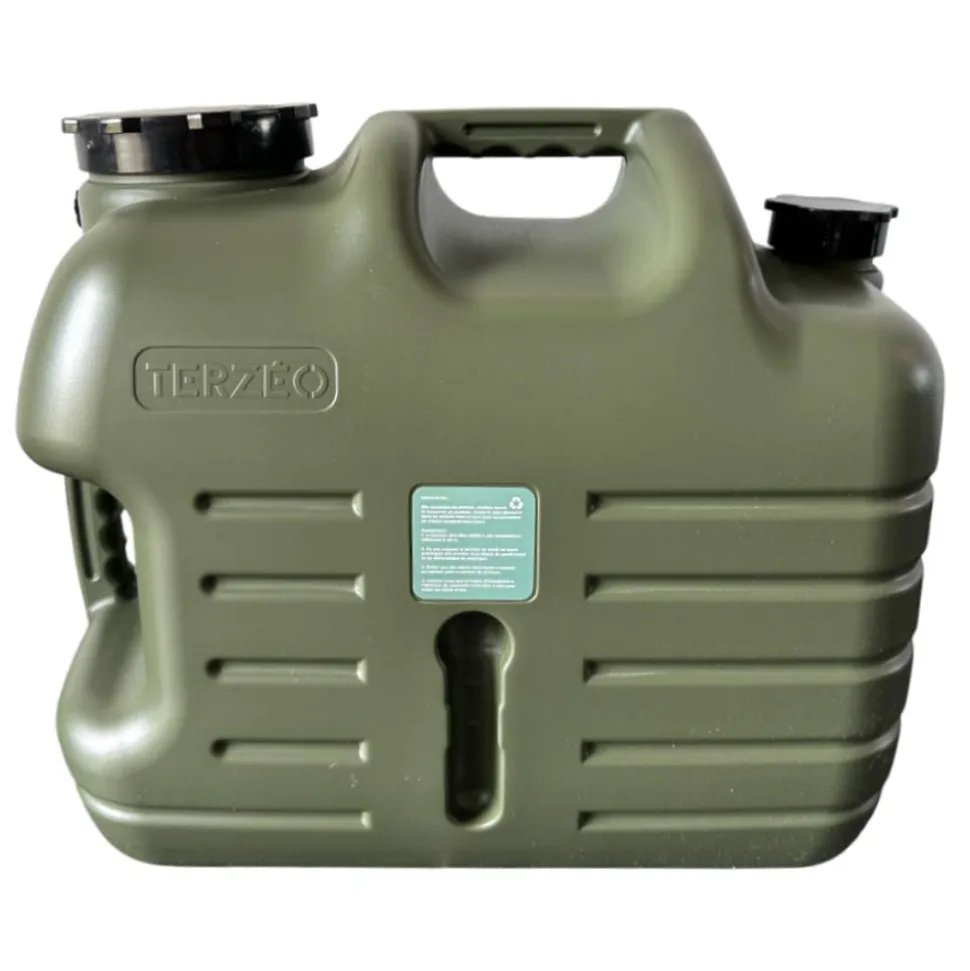 JERRICAN A EAU KAKI 25L + ROBINET