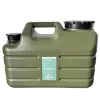 JERRICAN A EAU KAKI 11L + ROBINET