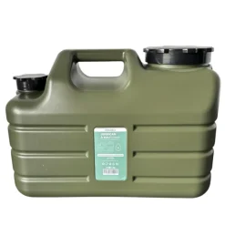 JERRICAN A EAU KAKI 11L + ROBINET