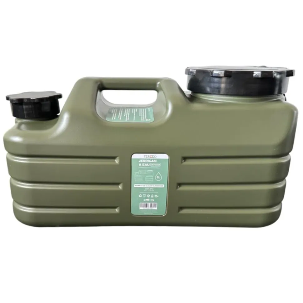 JERRICAN A EAU KAKI 5L + ROBINET