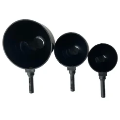JEU DE 3 COUPELLES D'AMORCAGE