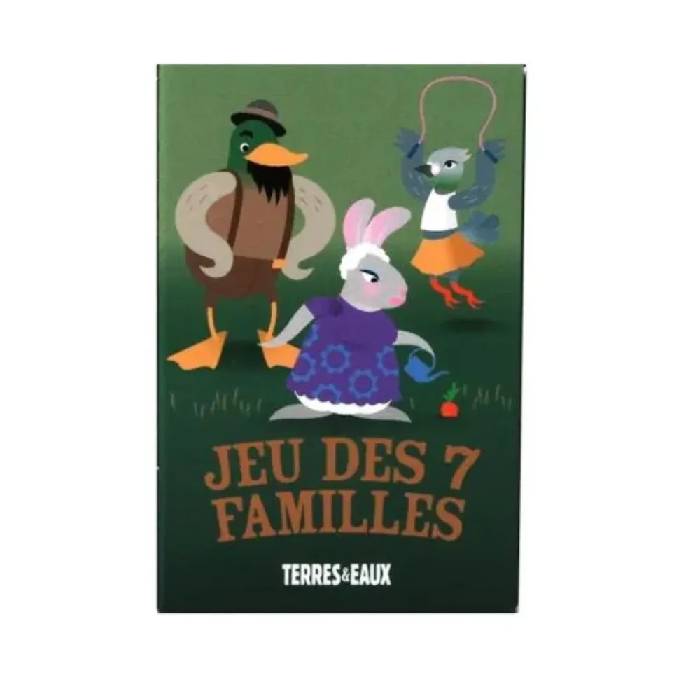 JEU DE 7 FAMILLES T&E CHASSEURS
