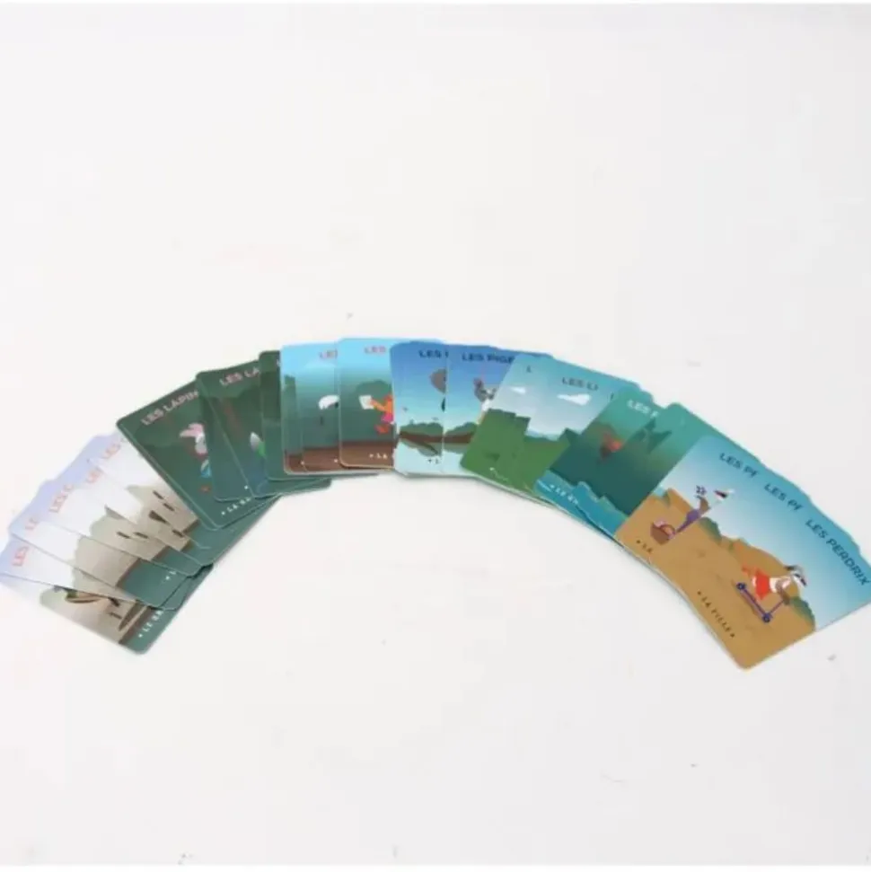 JEU DE 7 FAMILLES T&E CHASSEURS