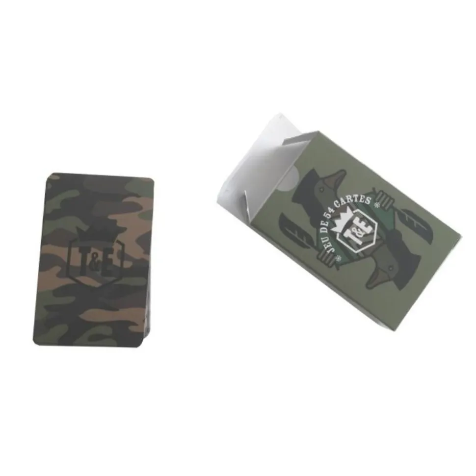 JEU DE CARTES T&E