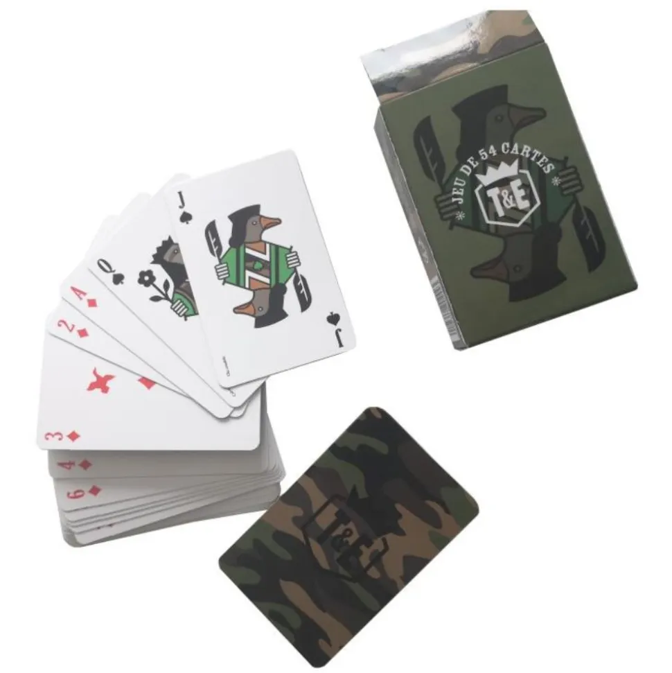 JEU DE CARTES T&E