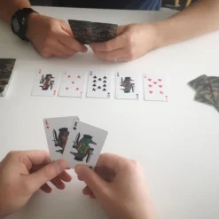 JEU DE CARTES T&E