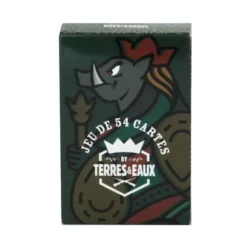 JEU DE CARTES T&E SANGLIER