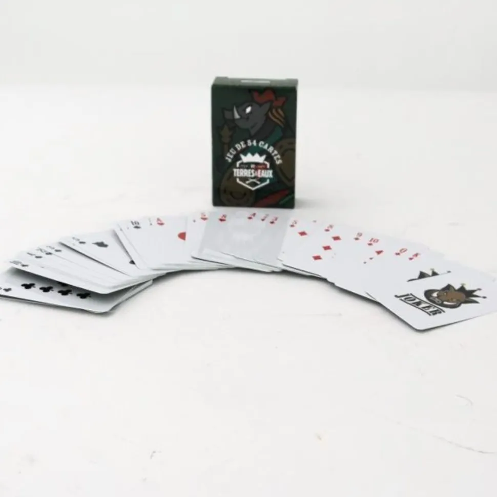 JEU DE CARTES T&E SANGLIER