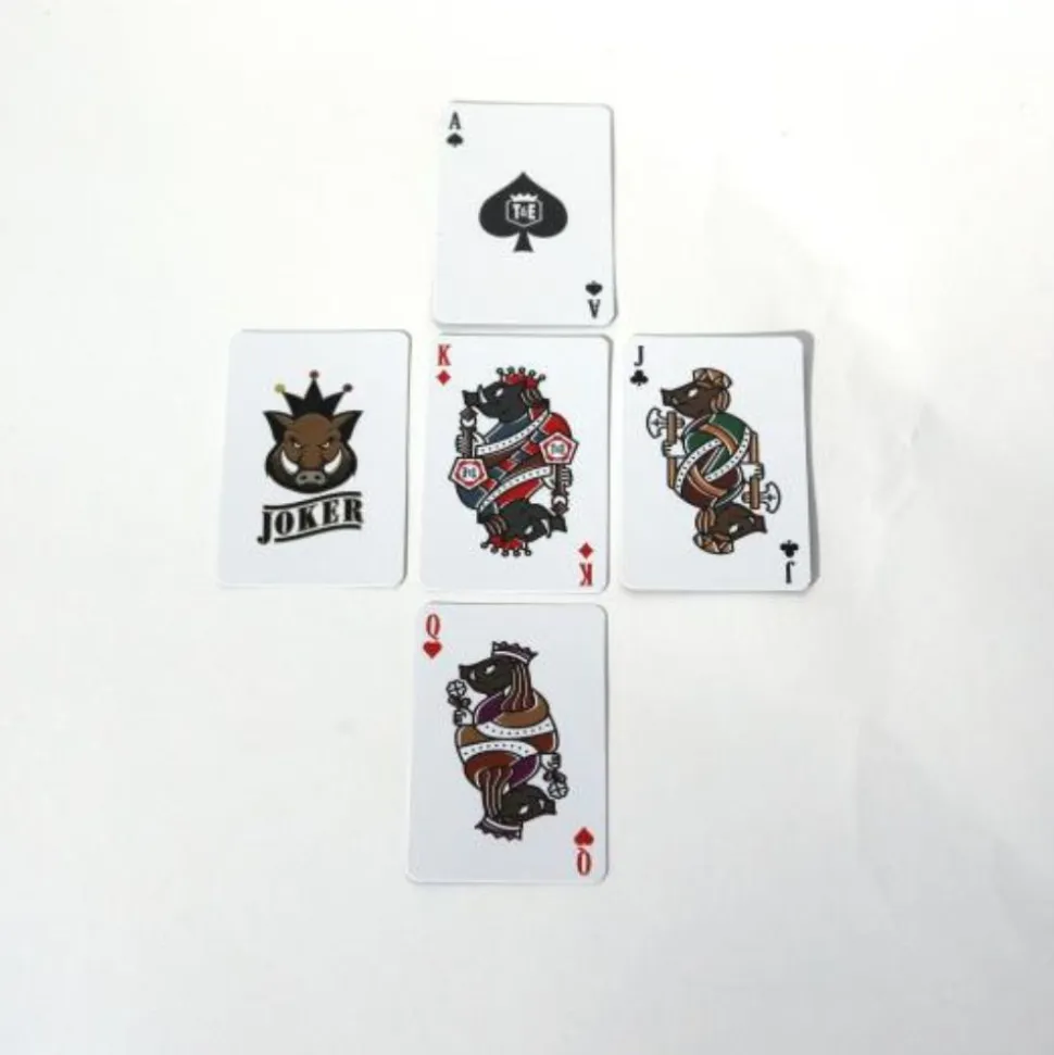 JEU DE CARTES T&E SANGLIER