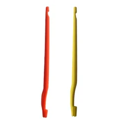 JEU DE DEUX DEGORGEOIRS PLASTIQUE 15 ET 17CM