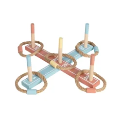 JEU DE LANCER D'ANNEAUX