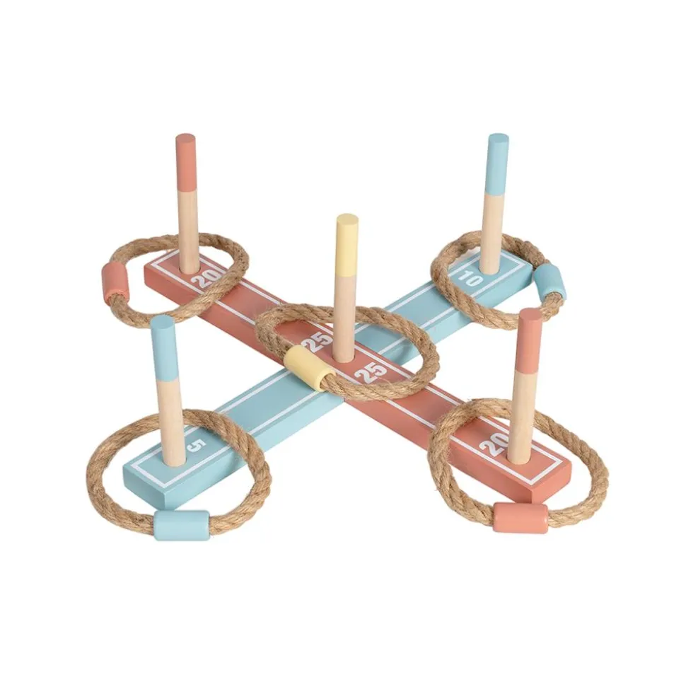 JEU DE LANCER D'ANNEAUX