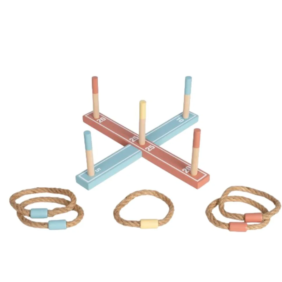 JEU DE LANCER D'ANNEAUX