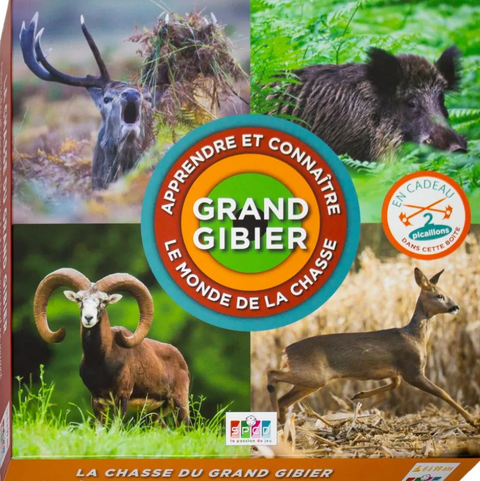JEUX DE SOCIETE : GRAND GIBIER