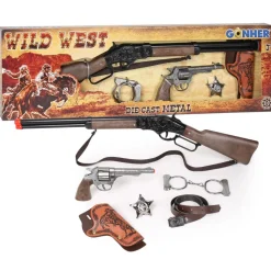 JOUET COFFRET COWBOY LUXE