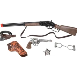 JOUET COFFRET COWBOY LUXE