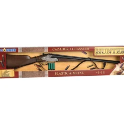 JOUET COFFRET FUSIL 1 +1 COUPS