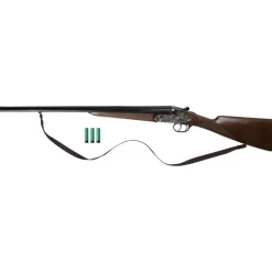 JOUET COFFRET FUSIL 1 +1 COUPS
