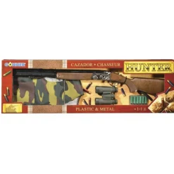 JOUET FUSIL + GILET CHASSEUR