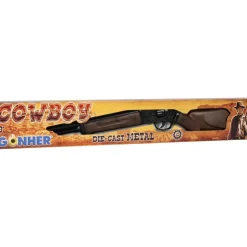 JOUET FUSIL COWBOY 12 COUPS - NOIR