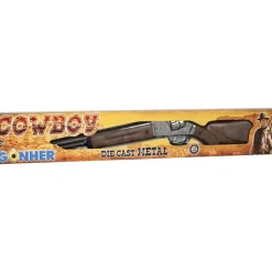 JOUET FUSIL COWBOY 12 COUPS - ACIER