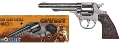 JOUET REVOLVER JOE PISTOL 8 COUPS